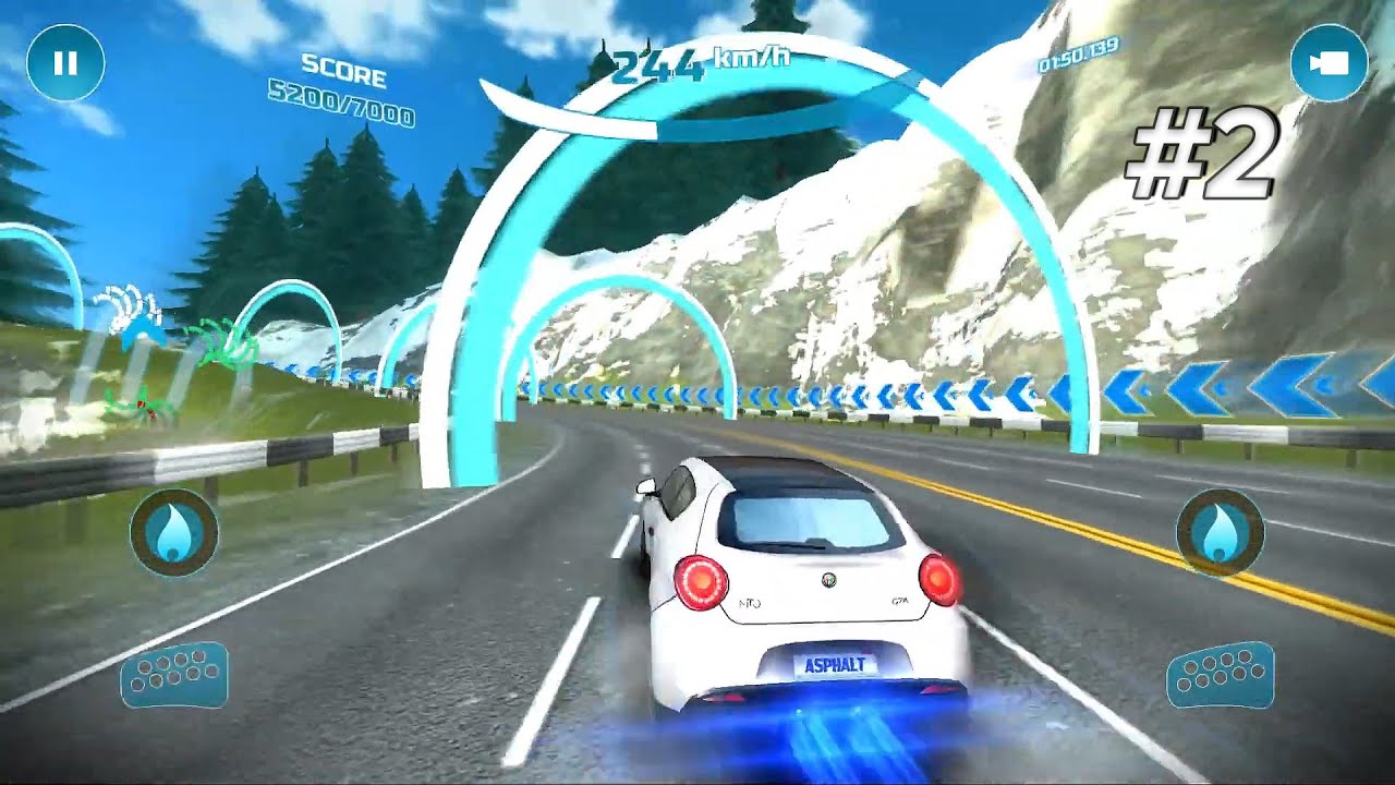 Asphalt Nitro Android Gameplay 2020 | High Graphics #2