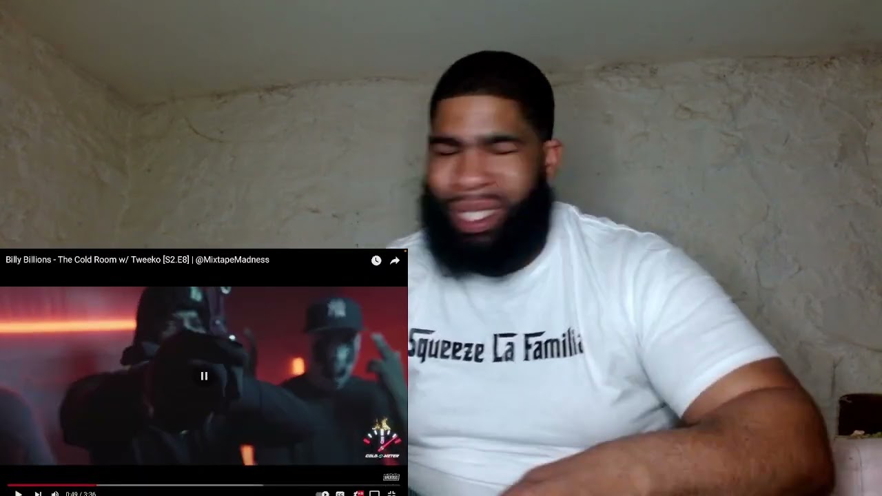 Billy Billions - The Cold Room w/ Tweeko [S2.E8] | @MixtapeMadness|Reaction
