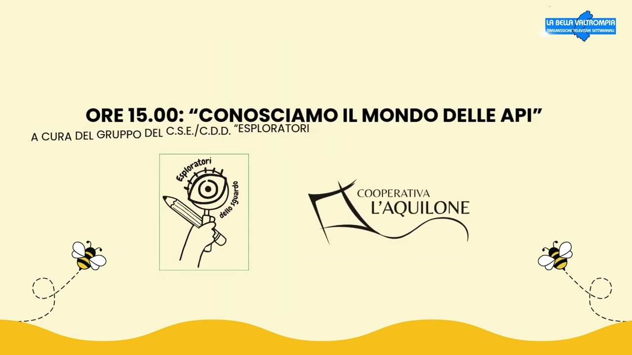 LA DOLCE VALTROMPIA - AMBIENTE & API & MIELE DELLA TERRA DI VALTROMPIA