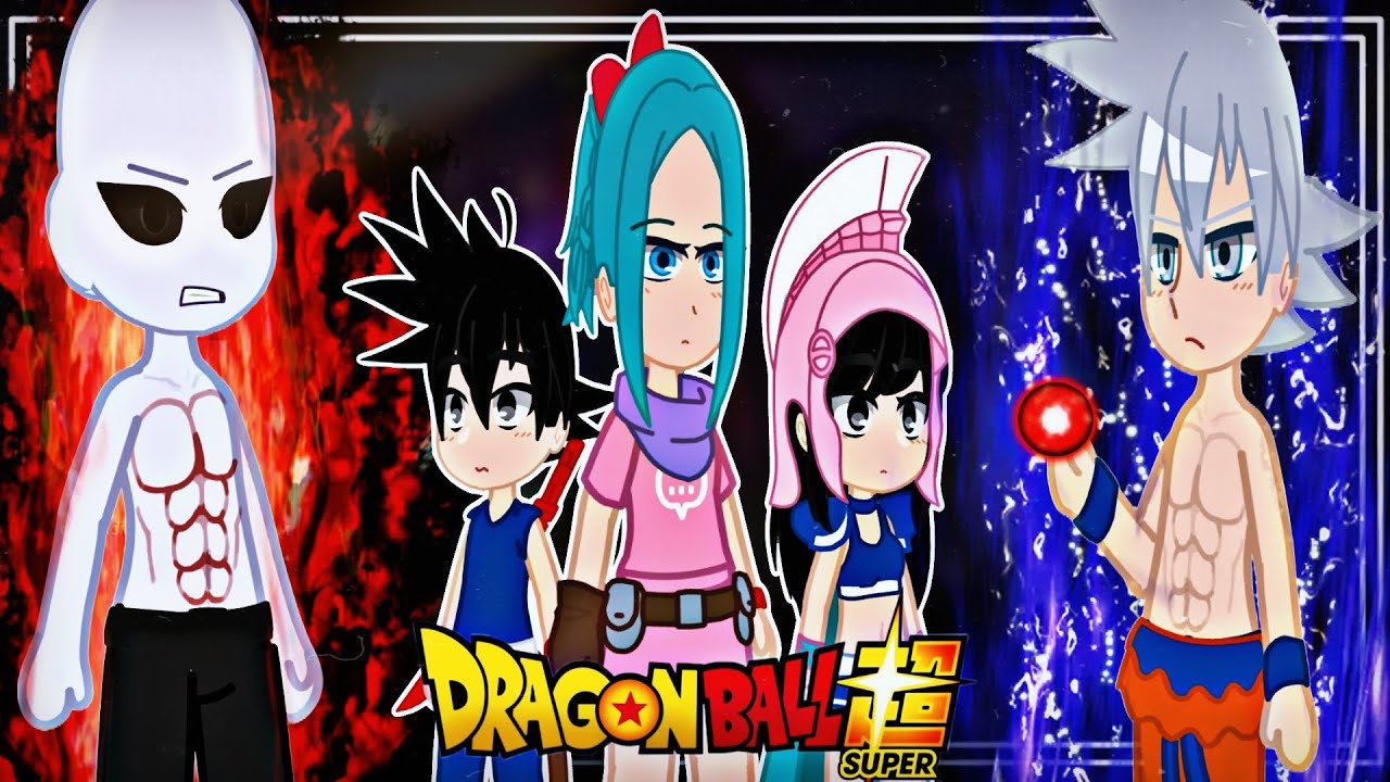 Past Dragon Ball characters react to Goku ||All parts||