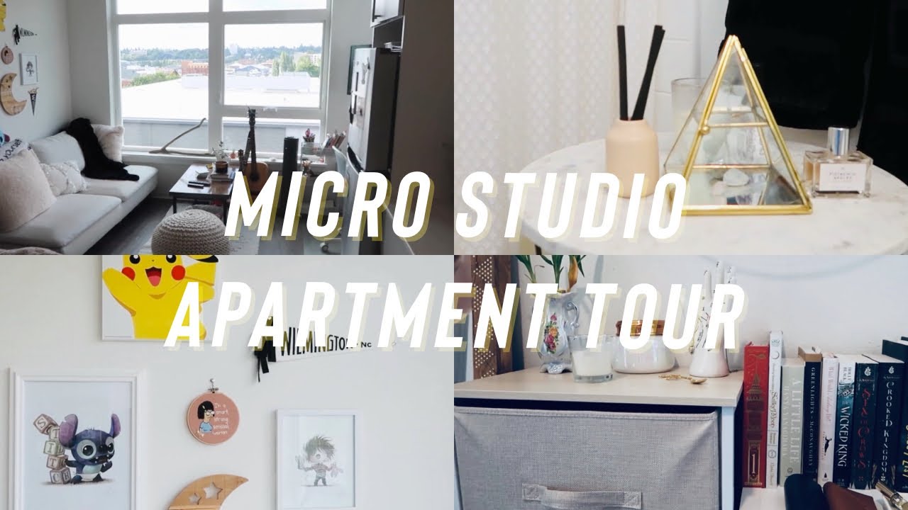 Micro Studio Apartment Tour | 250 Sq Ft