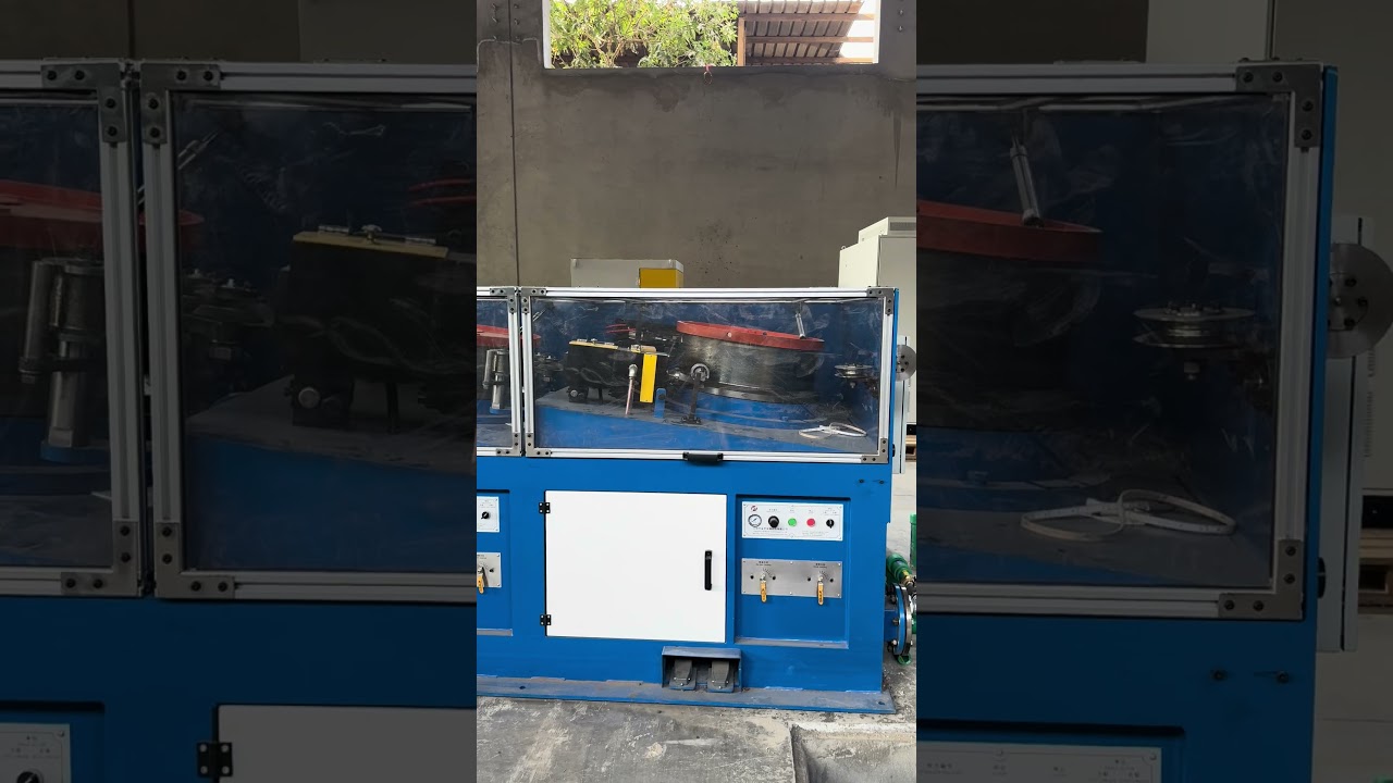 Full Automatic Wire Drawing Machine Manufacturer (8.0-2.0 mm)