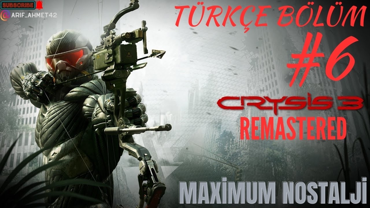 Dünyayı Yok Edecek Solucan Deliği / CRYSİS 3 REMASTERED / BÖLÜM 6