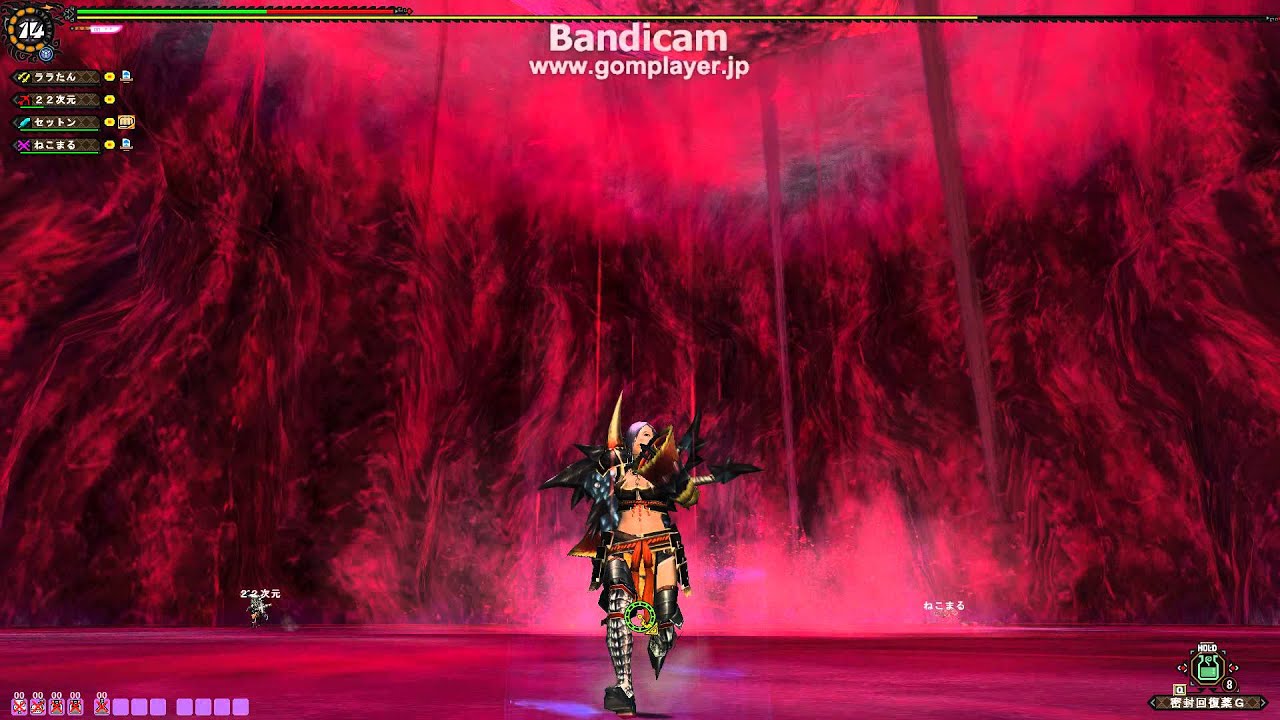 【MHF-G】第２区 ドゥレムディラ　【２回覚醒】