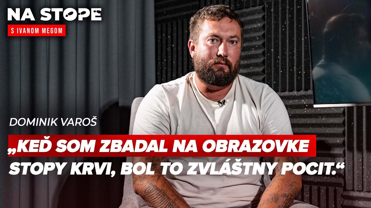 Dominik Varoš: Objavil miesto vraždy podnikateľa Tibora Szűcsa aj napriek tomu, že polícia zlyhala