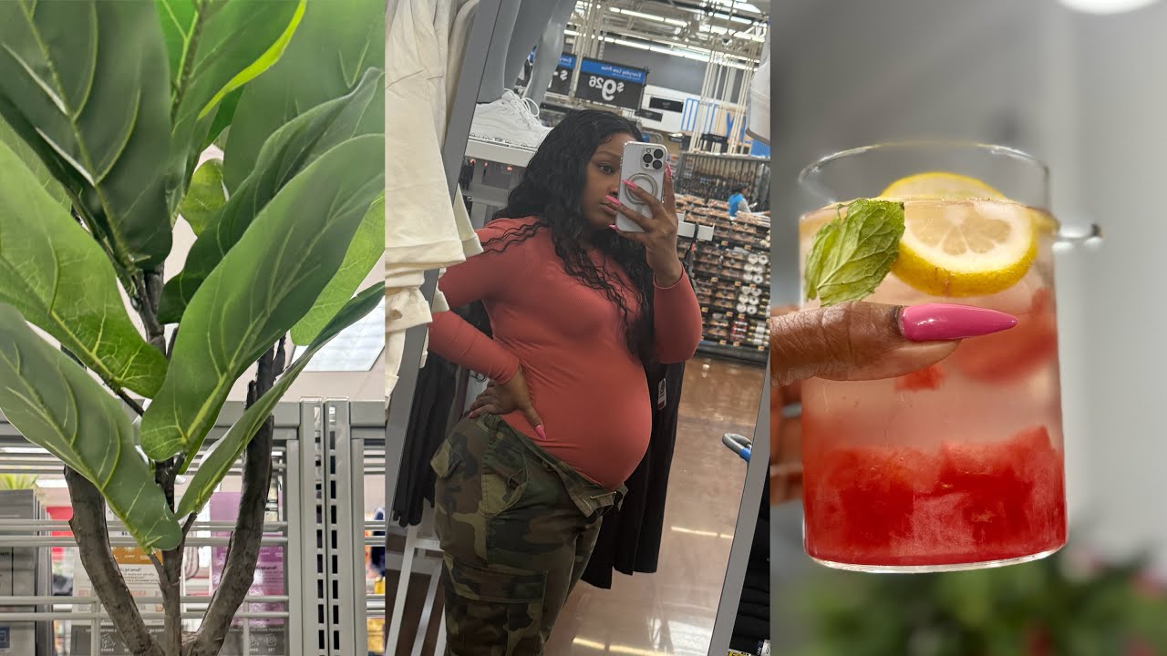 Pregnancy Vlog — derailed but not denied, lots of cooking, more baby shopping, sephora haul etc