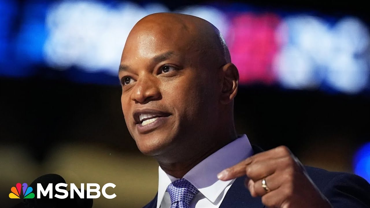 'It&rsquo;s a great night for Democracy!': Wes Moore celebrates huge Democrat win
