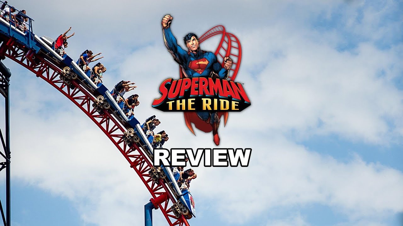 Superman The Ride - Review (Six Flags New England)