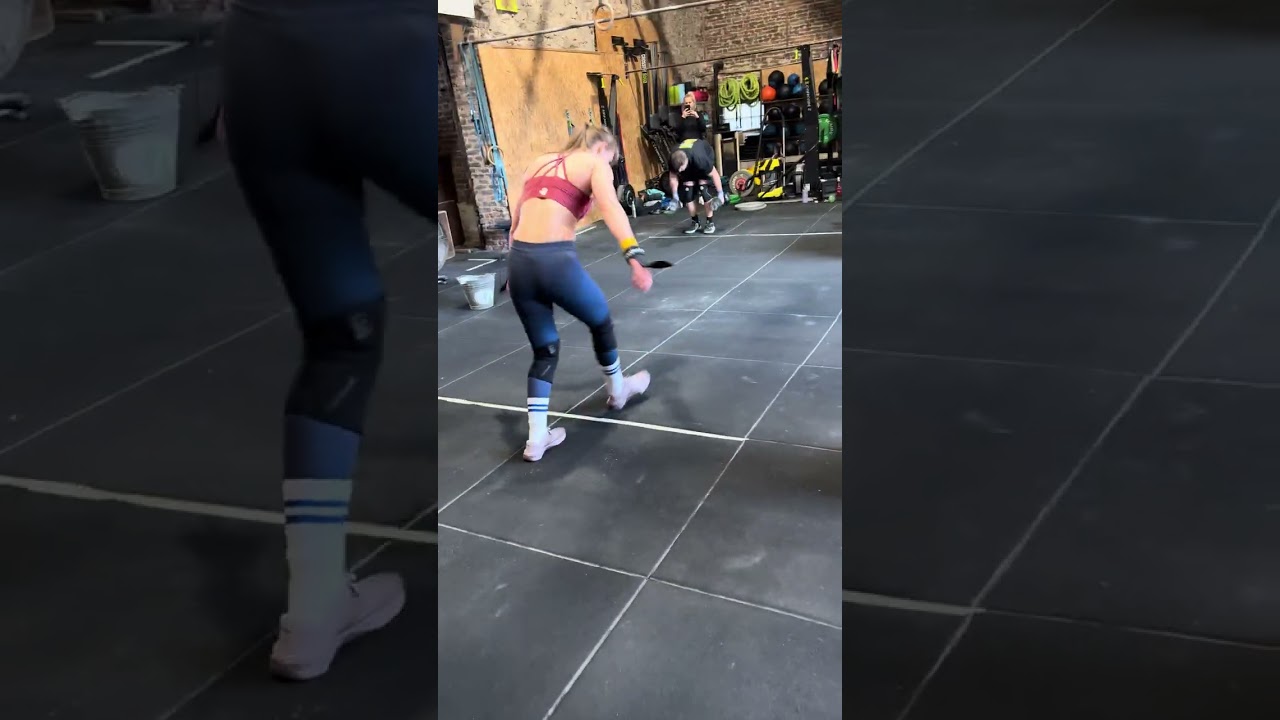 Manon Montalto French throwdown 2026 wod 3 RX 