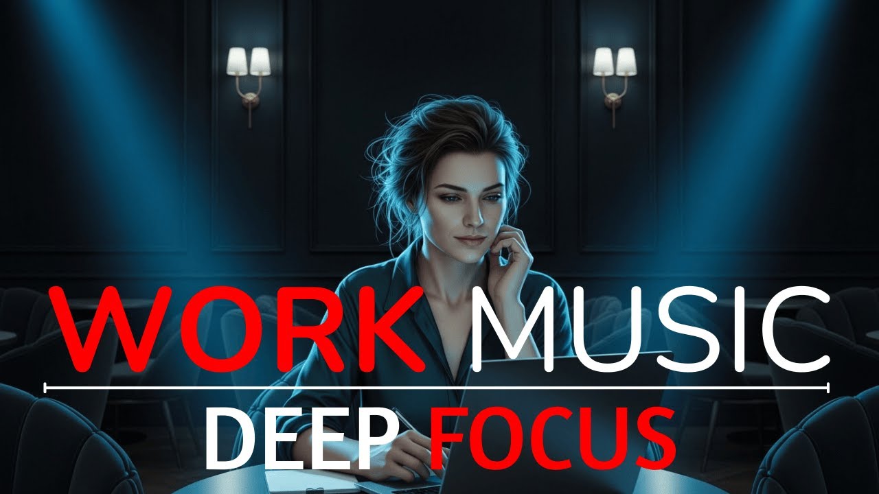 Work Music for Extreme Focus & Productivity | Relaxing Beats for Flow