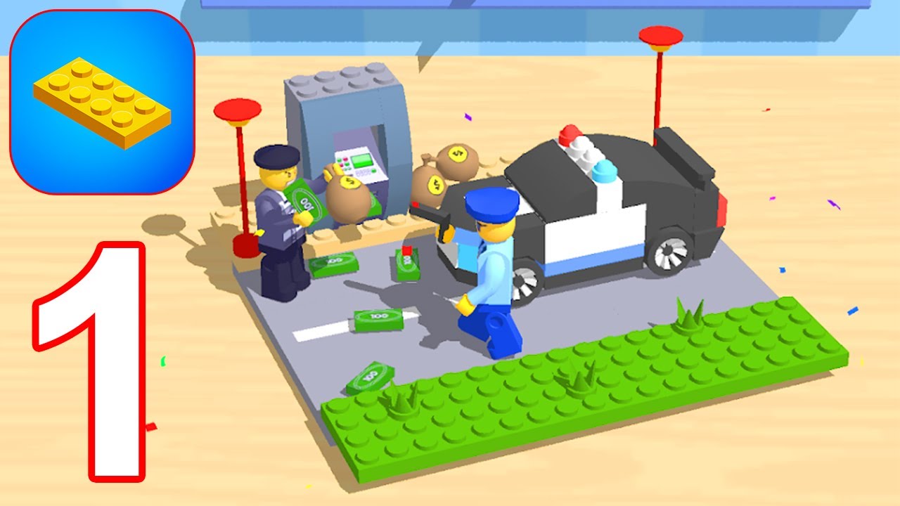 Construction Set - Satisfying Constructor Game - Gameplay Walkthrough Part 1 (Android, iOS)