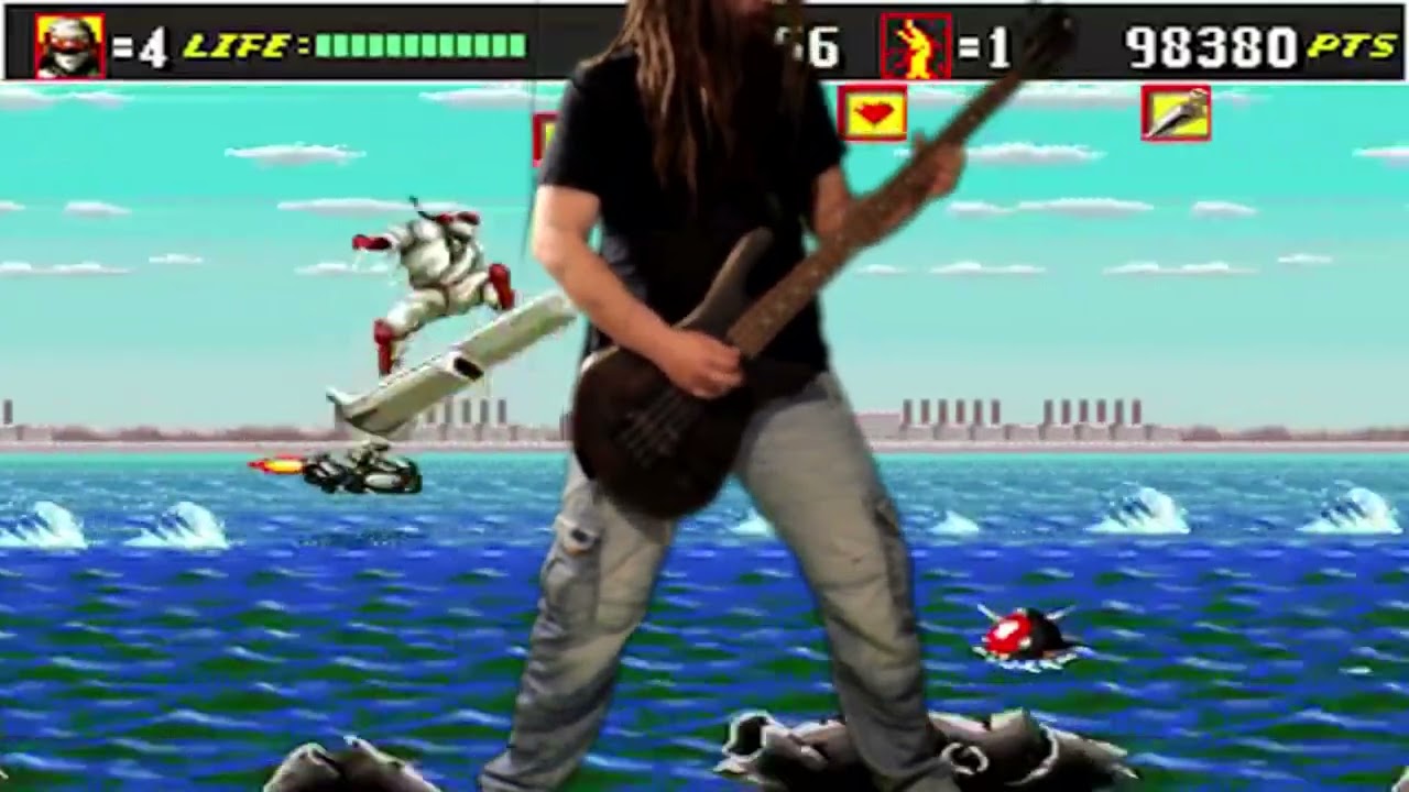 Shinobi III - Whirlwind (Cover)