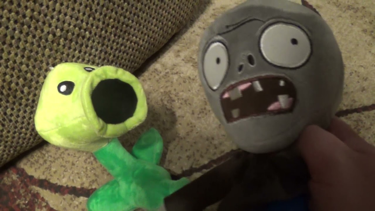 Plants vs. Zombies Plushified: (EP.101) Peashooter's Backstory