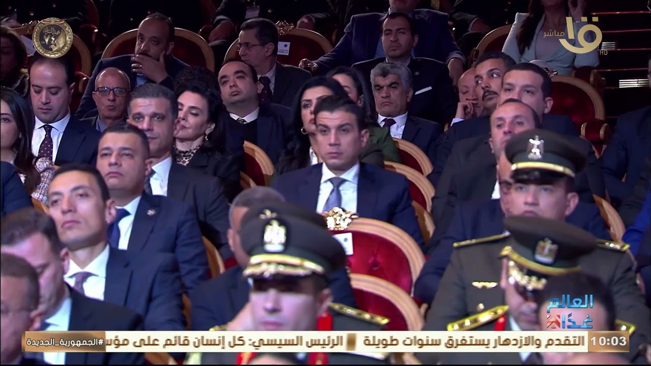 الإعلامية ليلى عمر تتوقف وتلقى الضوء على أهم ما جاء في كلمة الرئيس السيسي في عيد الشرطة٧٤