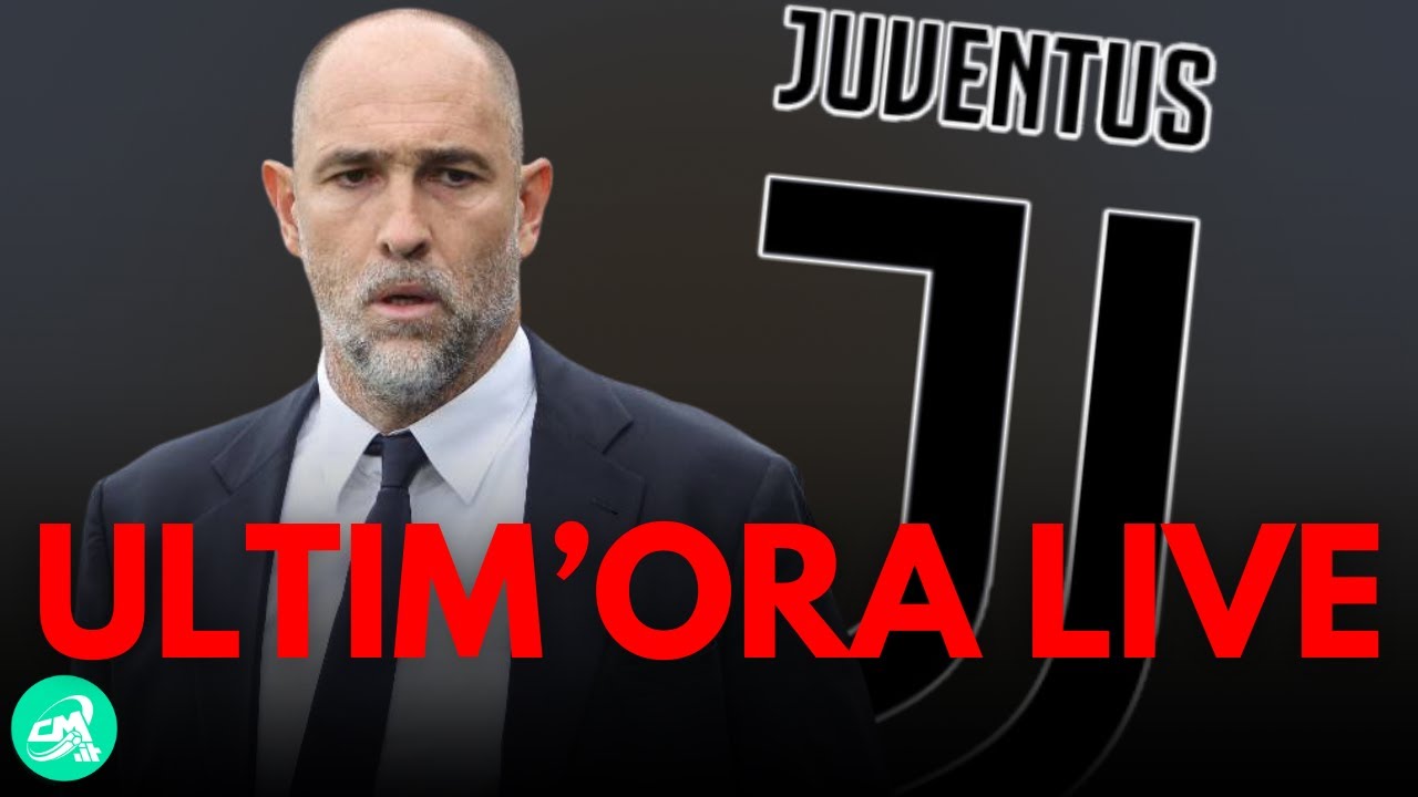 ULTIM'ORA Juve: TUDOR ESONERATO | Cosa succede - CMIT LIVE