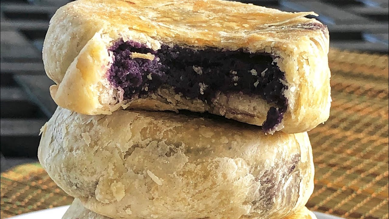 Ube Hopia Recipe | Hopia with Ube Filling