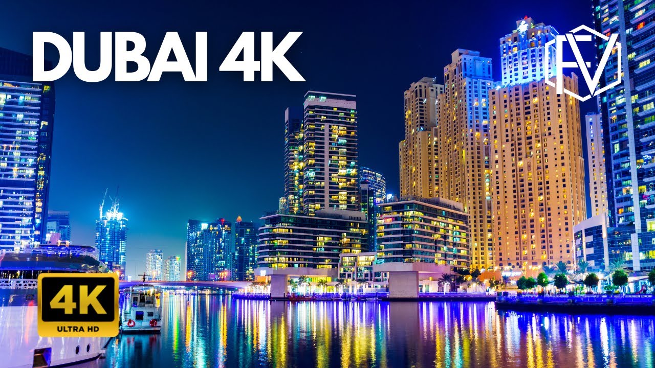 Dubai Ultra Hd 4K | Cityscapes & Desert Horizons 🇦🇪🌆 |