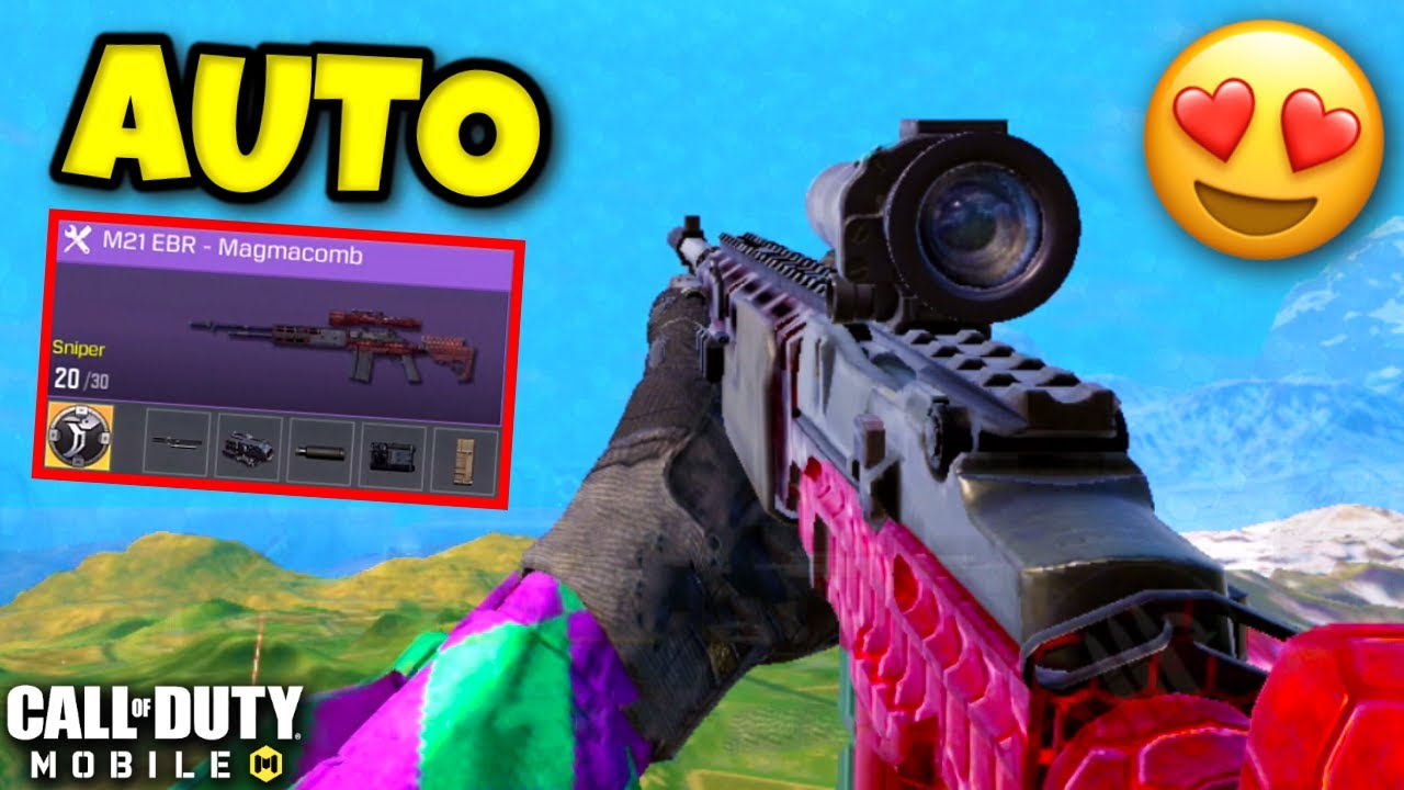 I CREATED A FULL-AUTO SNIPER!! | CALL OF DUTY MOBILE | SOLO VS SQUADS