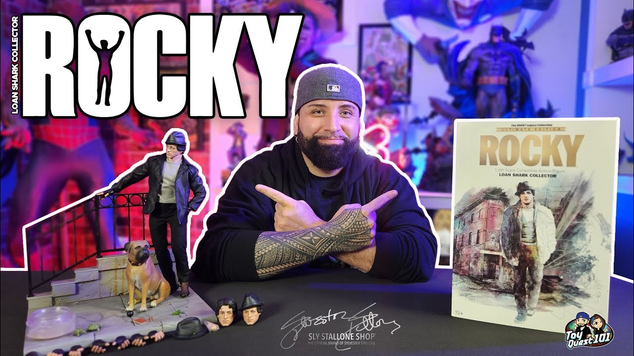 Rocky Loan Shark Collector Ultimate Edition1/6 Scale Figure Review!