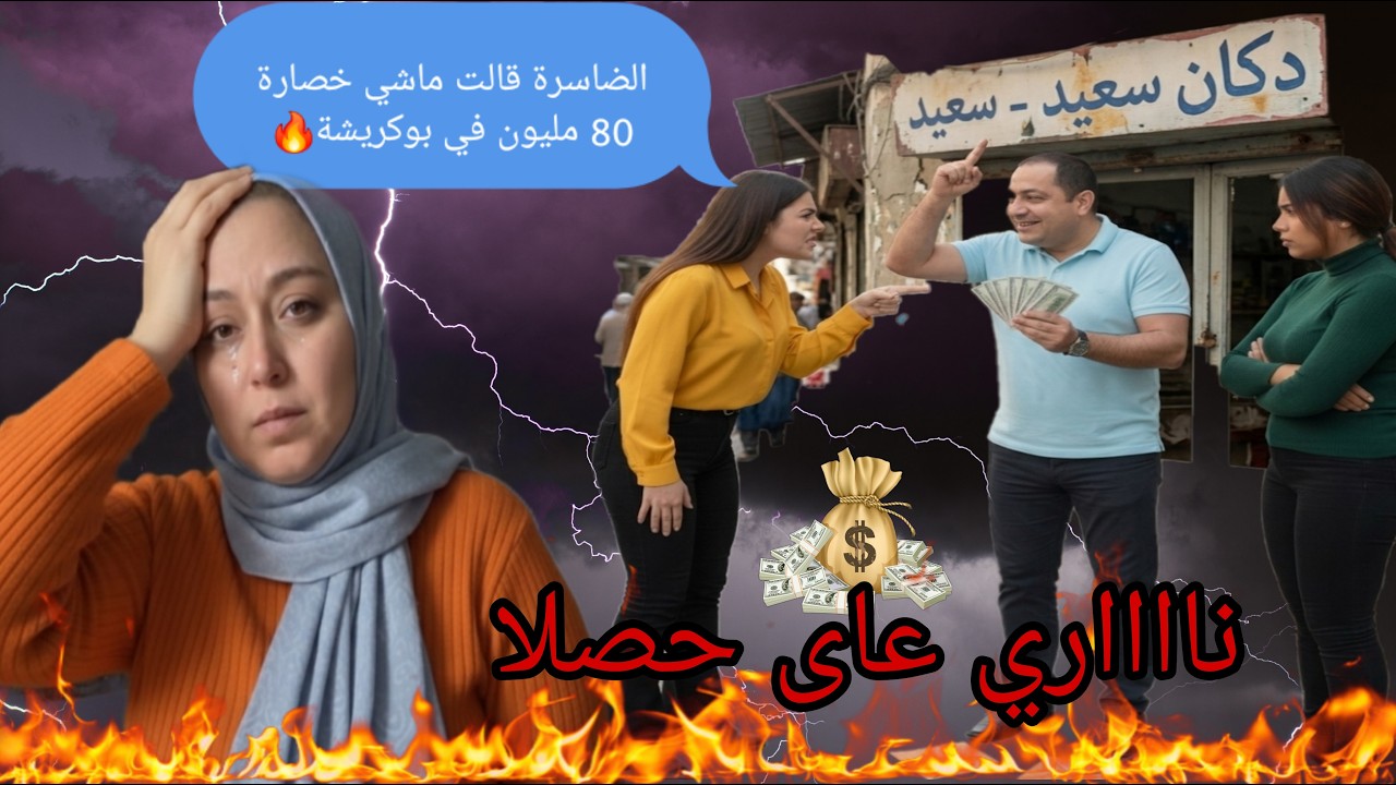 حتى لييين يا بوكريشة😱