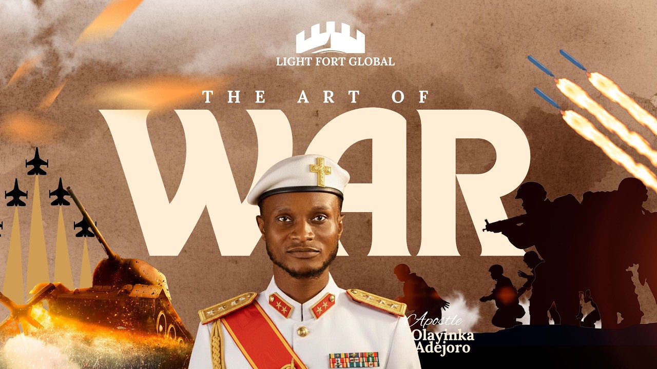 THE ART OF WAR | Understanding Spiritual Warfare | Apostle Olayinka Adejoro | Light Forth Global