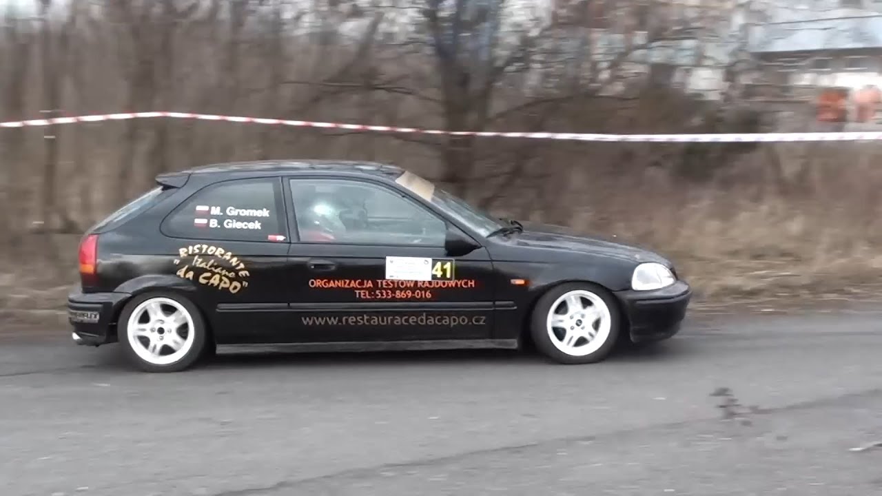 Super Sprint Kaczyce 2016 | Michał Gromek / Bartosz Giecek - Honda Civic