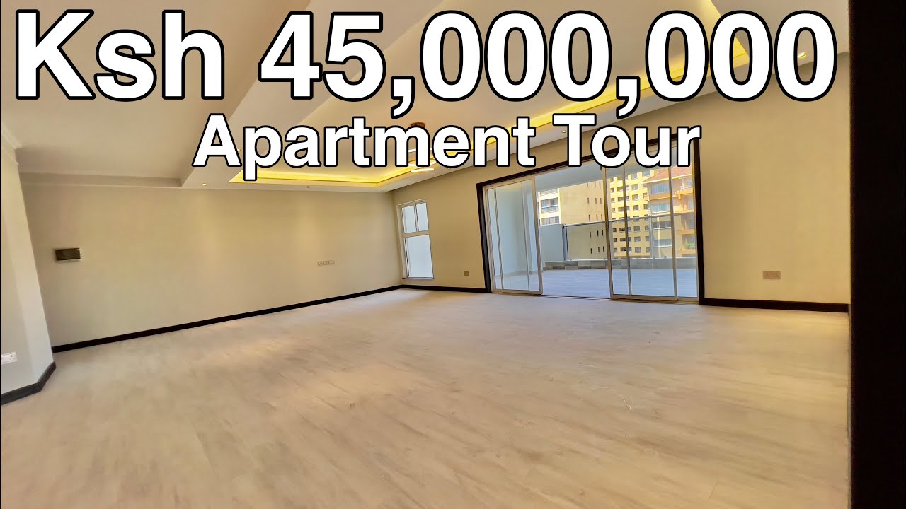 Pearl Rivers: Inside a 3 bedroom apartment in Riverside Drive| Luxury Living