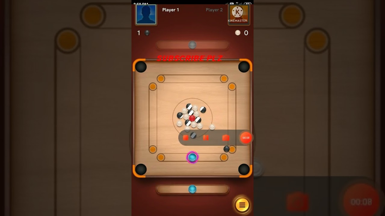 TOP 2 indirect break in carrom