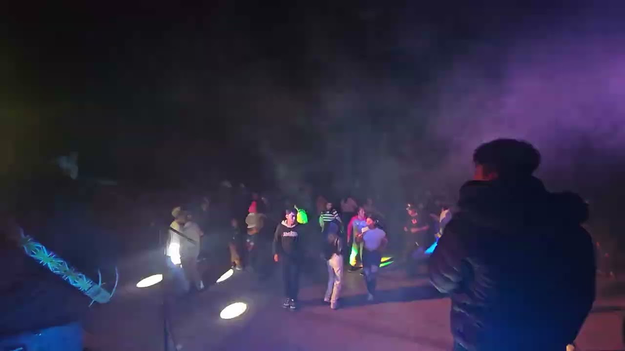 Un evento más, sonorizando al Trio Unicos de la sierra.