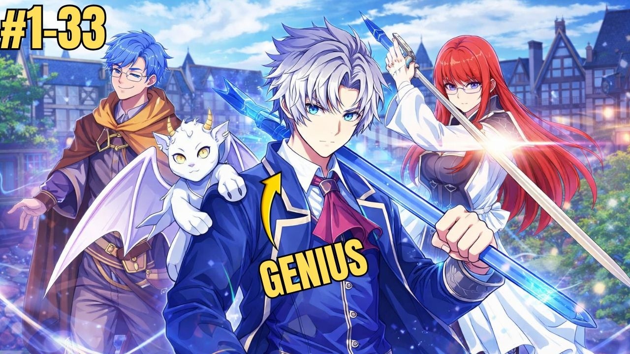 (1-33)They Thought He Was Just a Noble Child… He Was a Reincarnated Genius - Manhwa Recap