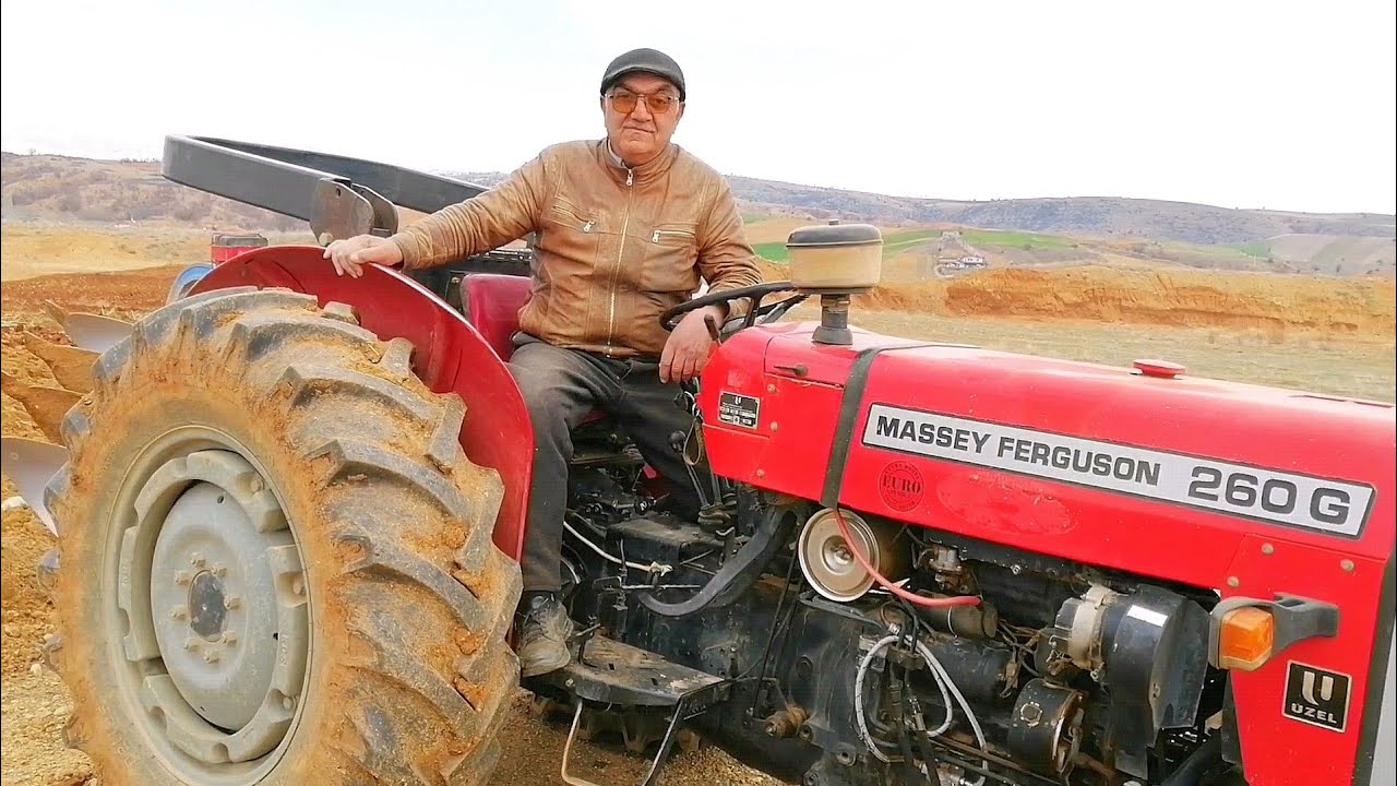 Massey Ferguson 260 G Kullanıcısı Anlatıyor.! Hiç Bir Traktöre Değişmem.