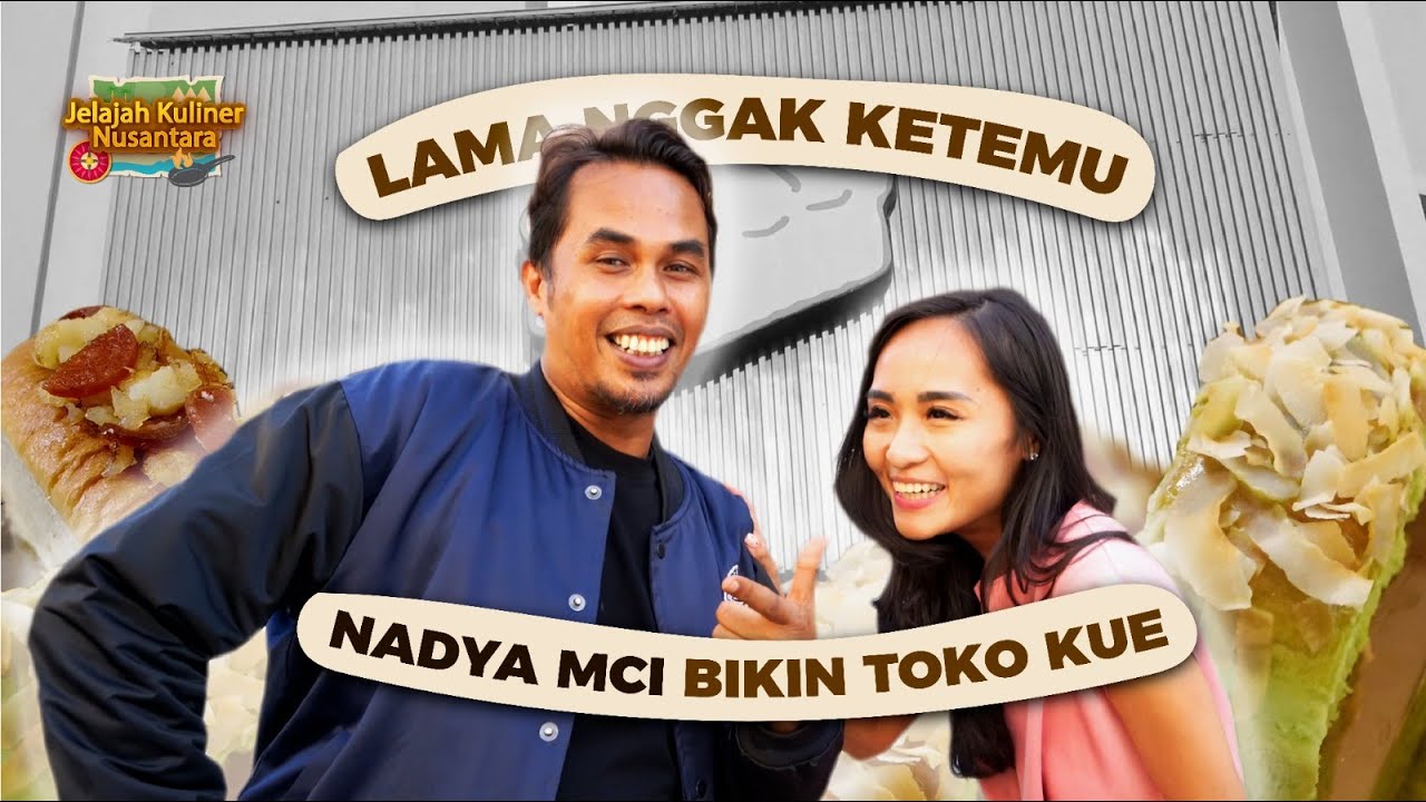 Lord Adi - Grebek Kitchen & Cobain Langsung Roti Viral Nikoya Ala Chef Nadya