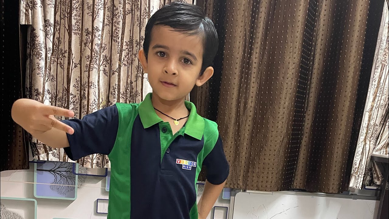 Vibgyor school kit 1st grade Rudra ki school kit with dress and 💼