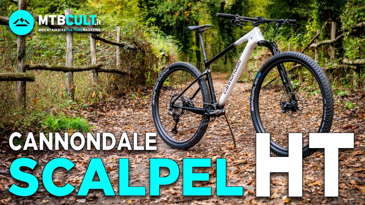 Nuova CANNONDALE Scalpel HT: dettagli tecnici e prime sensazioni