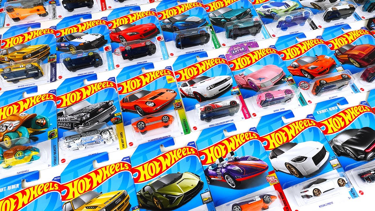 ホットウィール コレクション ホンダシビックカスタム、ランボルギーニシアン、ミウラSV、ダッジチャレンジャーなど新車両がカッコいい！Lアソートをチェック