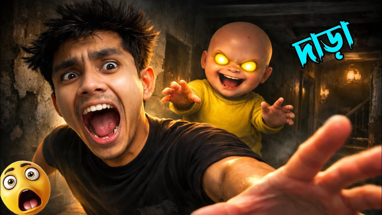 ওরে বাবরে || the beby in yellow act 3 || part 2 || #aiyubgamer #gamingvideos#horrorgame 