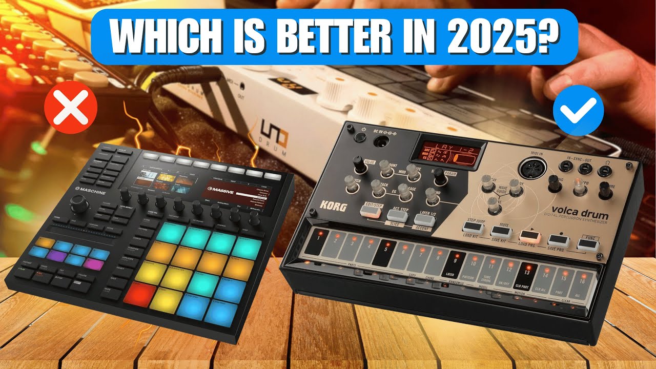 TOP 5 Best Drum Machines 2025