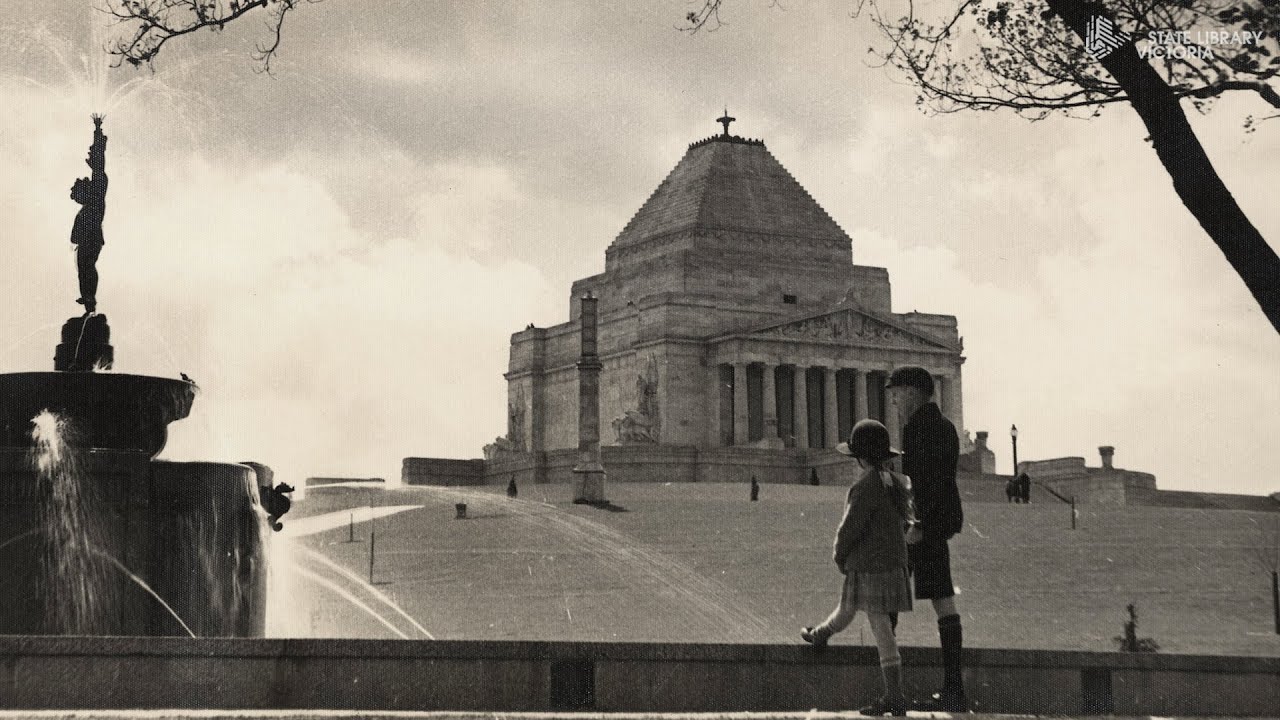 Building Victoria's Shrine of Remembrance