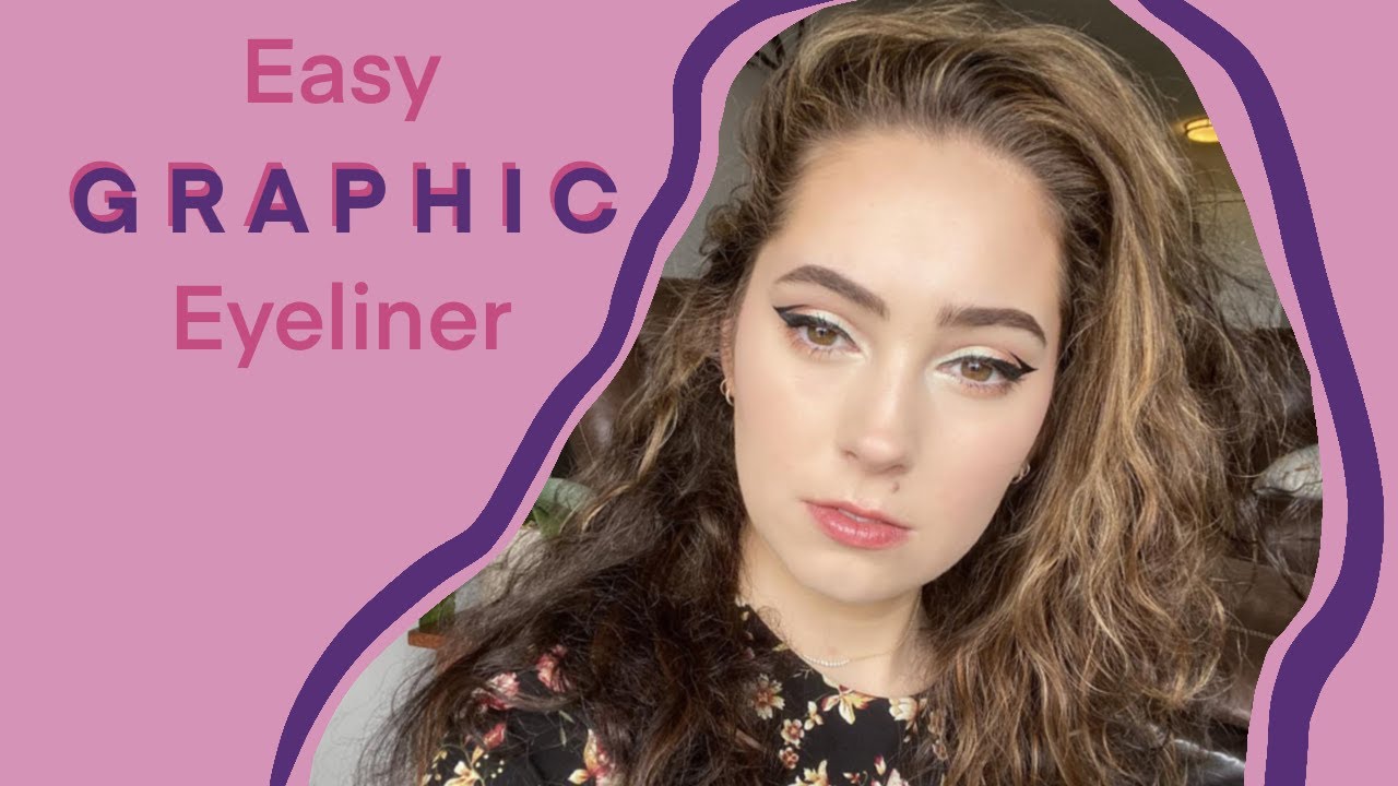 Easy Graphic Eyeliner Tutorial