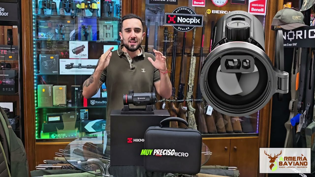SERIE DE ACOPLABLES / CLIP-ON TÉRMICOS THUNDER 3.0 DE HIKMICRO