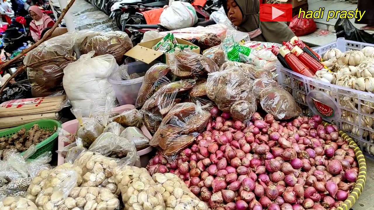 Belanja Oleh Oleh Khas Pasar Batur Banjarnegara Jawa Tengah