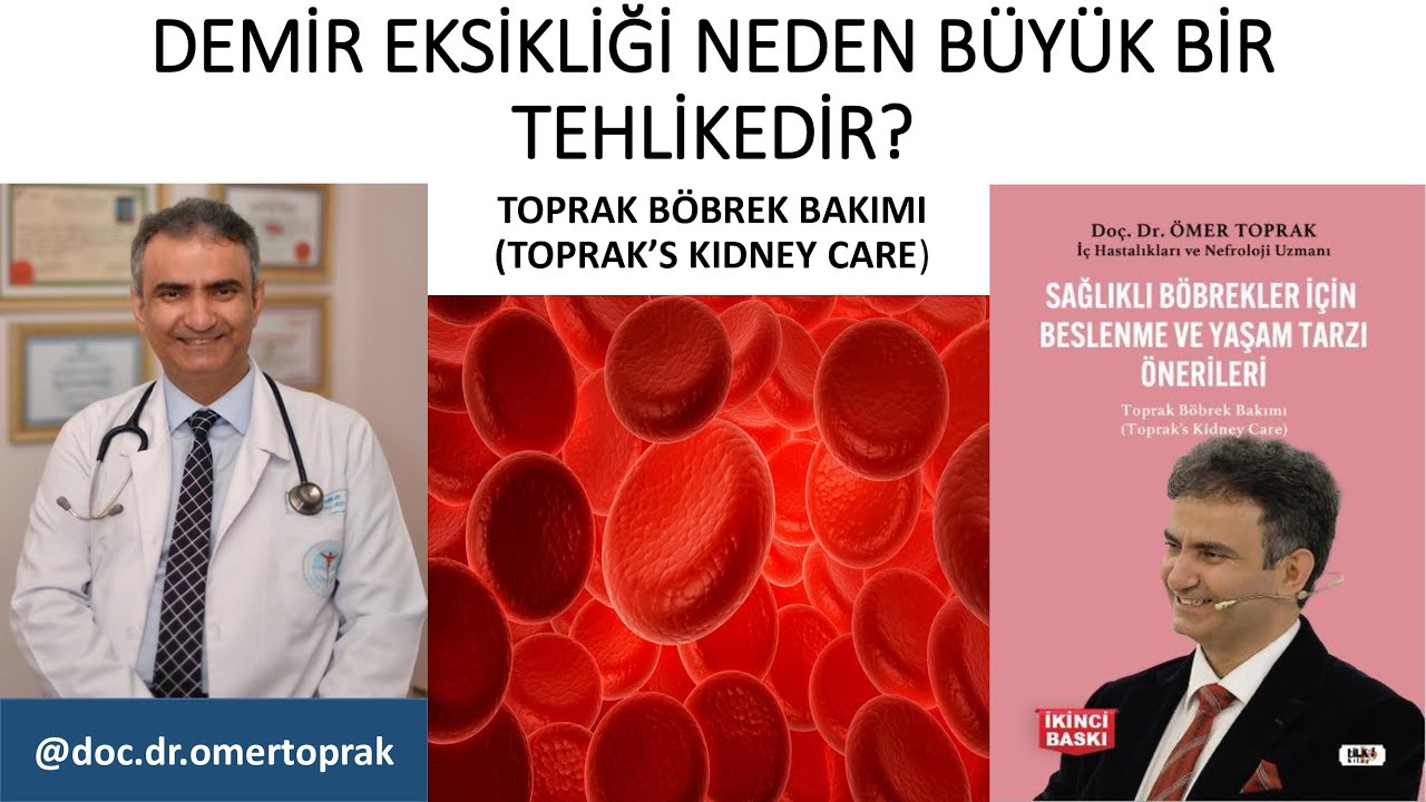 DEMİR EKSİKLİĞİ NEDEN BÜYÜK BİR TEHLİKEDİR?