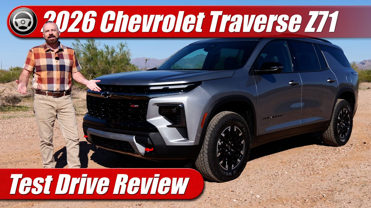 2026 Chevrolet Traverse Z71: Test Drive Review