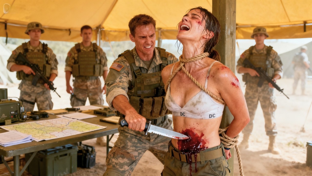 “Who Sent You?” The Commander Interrogated Her—Then He Realized She Trained Half The SEALs.