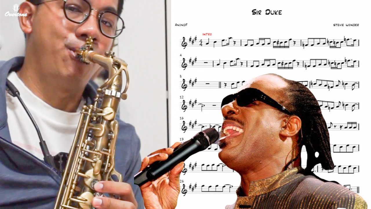 Sir Duke (Stevie Wonder) easy solo