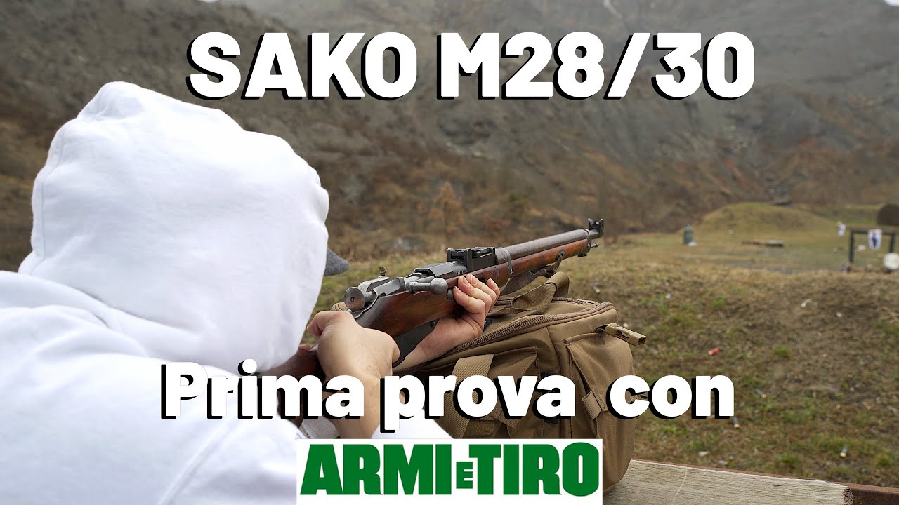 SAKO M28/30: il Mosin della 