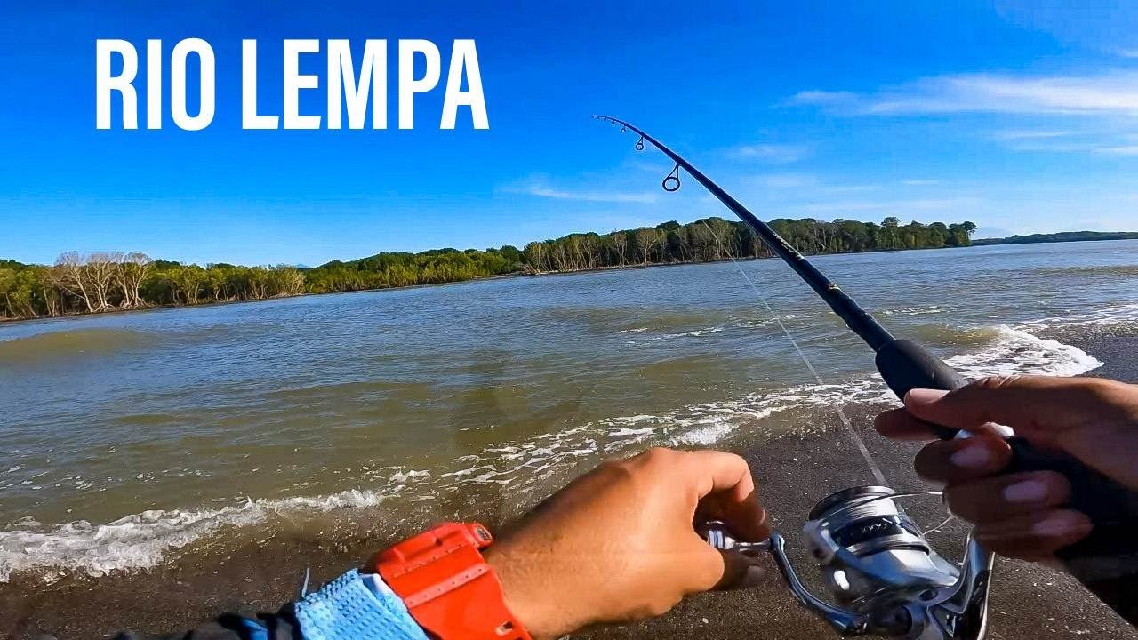 Pesca en Bocana de Rio Lempa