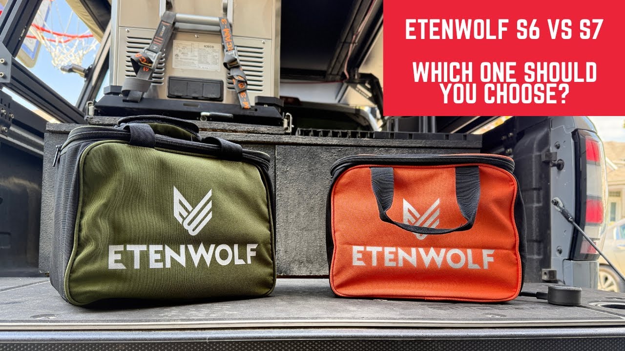 Etenwolf S6 против S7 — реальный тест на инфляцию! Какой вариант надувается быстрее и какой вам б...