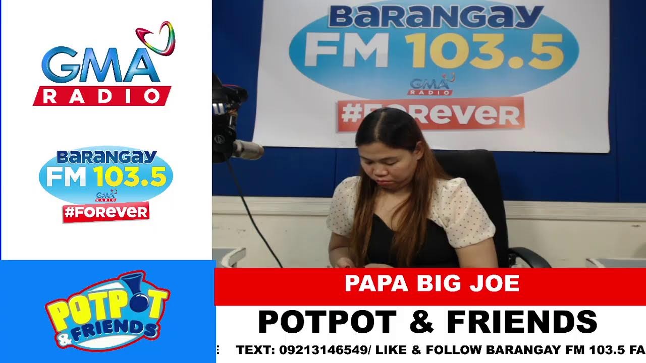 PAPA BIG JOE... PASABTA KO!!! (03072026)