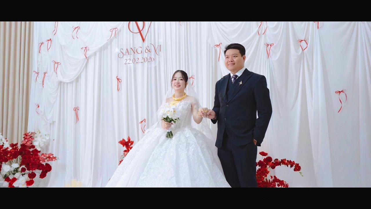 Thành Sang & Thanh Vi   Phóng Sự Cưới